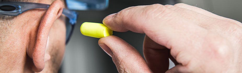 Protections auditives en mousse standards